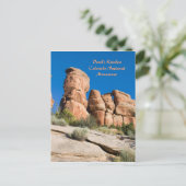 Devil's Kitchen, Colorado National Mnt. Briefkaart (Staand voorkant)