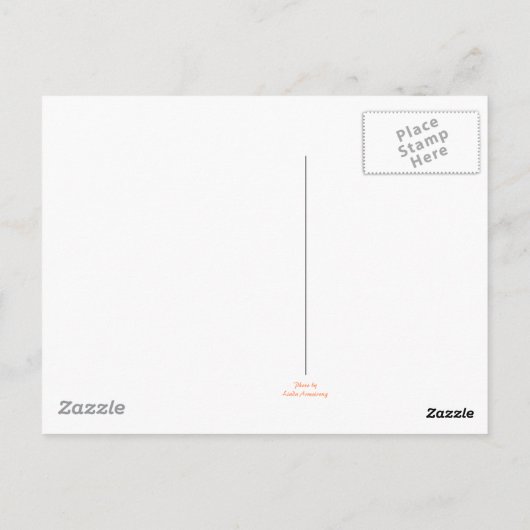 Devil's Kitchen, Colorado National Mnt. Briefkaart (Achterkant)