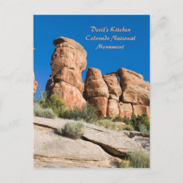Devil's Kitchen, Colorado National Mnt. Briefkaart
