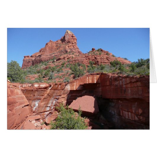 Devil's Kitchen in Sedona Arizona (Voorkant Horizontaal)