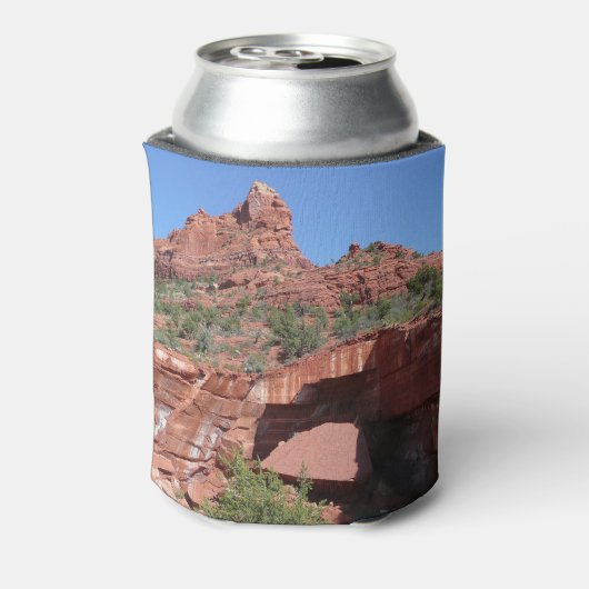 Devil's Kitchen in Sedona Arizona Blikjeskoeler (Blikje Achterkant)