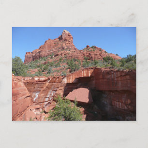 Devil's Kitchen in Sedona Arizona Briefkaart