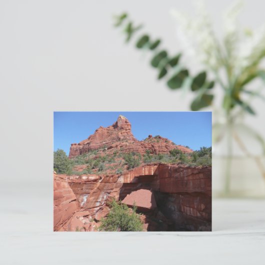 Devil's Kitchen in Sedona Arizona Briefkaart (Staand voorkant)