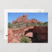 Devil's Kitchen in Sedona Arizona Briefkaart (Voorkant / Achterkant)