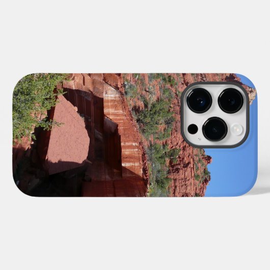 Devil's Kitchen in Sedona Arizona Case-Mate iPhone Case (Achterkant (horizontaal))