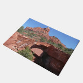 Devil's Kitchen in Sedona Arizona Deurmat (Schuin)