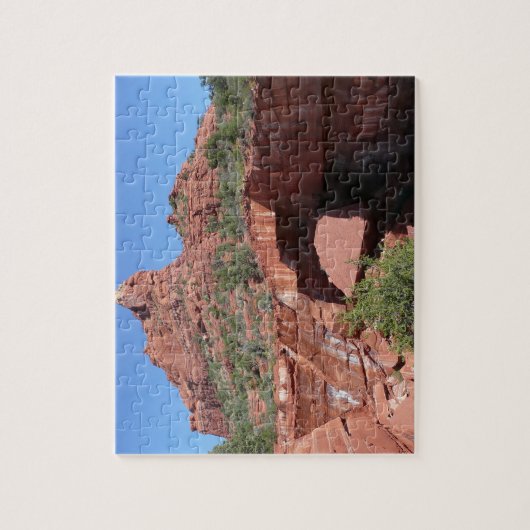 Devil's Kitchen in Sedona Arizona Legpuzzel (Verticaal)