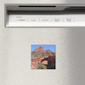 Devil's Kitchen in Sedona Arizona Magneet (Insitu (Vaatwasser))