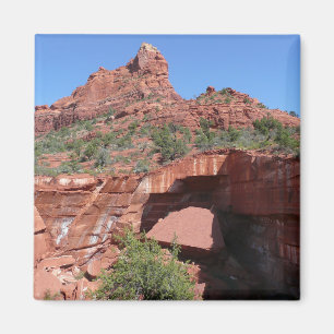 Devil's Kitchen in Sedona Arizona Magneet