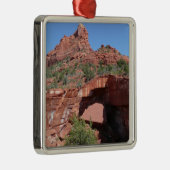 Devil's Kitchen in Sedona Arizona Metalen Ornament (Rechts)