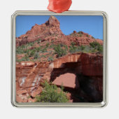 Devil's Kitchen in Sedona Arizona Metalen Ornament (Voorkant)