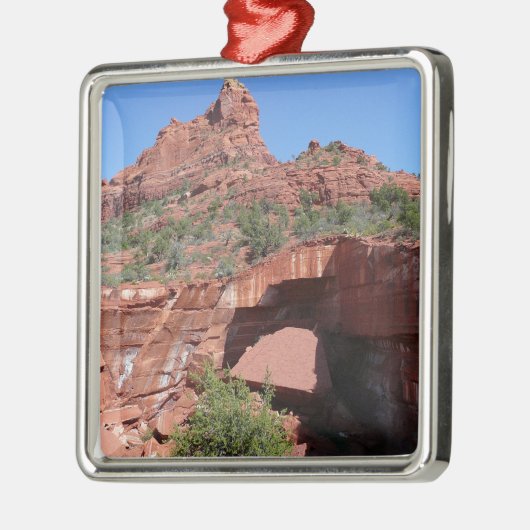 Devil's Kitchen in Sedona Arizona Metalen Ornament (Links)