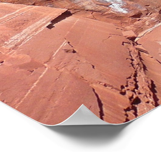 Devil's Kitchen in Sedona Arizona Poster (Hoek)