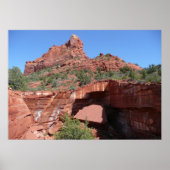 Devil's Kitchen in Sedona Arizona Poster (Voorkant)