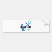 Devils Lake Anchor Bumpersticker (Voorkant)