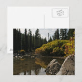 Devils Lake, Bend, Oregon Briefkaart (Voorkant / Achterkant)