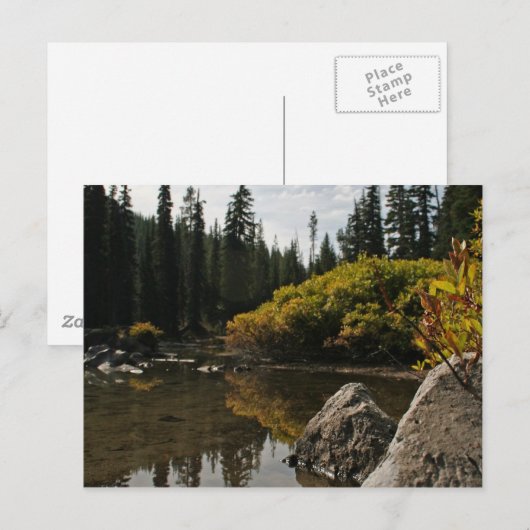 Devils Lake, Bend, Oregon Briefkaart (Voorkant / Achterkant)