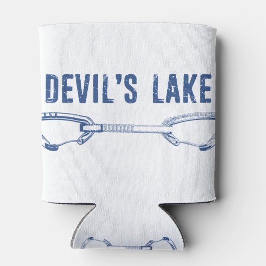 Devil's Lake Climbing Quickdraw Blikjeskoeler (Achterkant)