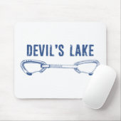 Devil's Lake Climbing Quickdraw Muismat (Met muis)