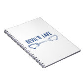 Devil's Lake Climbing Quickdraw Notitieboek (Rechterzijde)