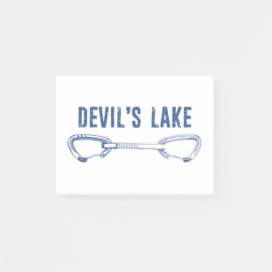 Devil's Lake Climbing Quickdraw Post-it® Notes