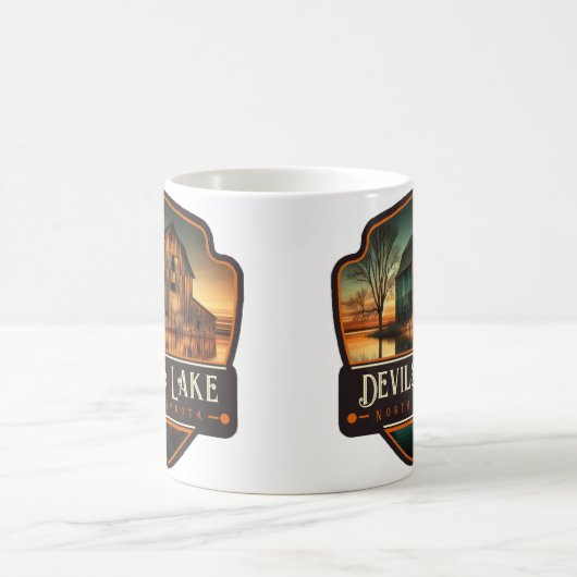 Devils Lake, North Dakota | Koffiemok (Center)