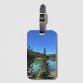 Devil's Lake, OR Bagagelabel (Voorkant (verticaal))