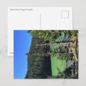 Devil's Lake, OR Briefkaart (Voorkant / Achterkant)