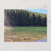 Devil's Lake, OR Briefkaart (Voorkant)