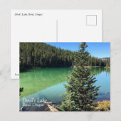 Devil's Lake, OR Briefkaart (Voorkant / Achterkant)