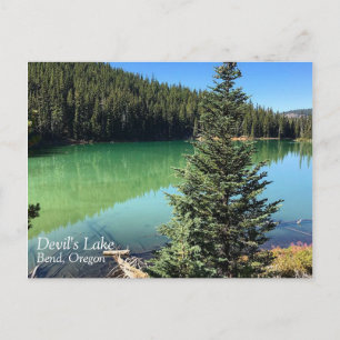 Devil's Lake, OR Briefkaart