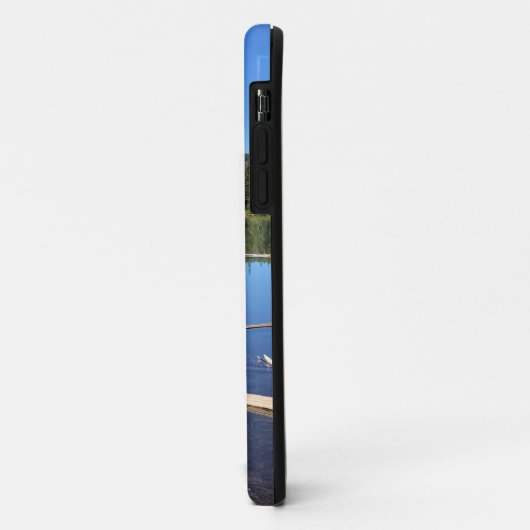 Devil's Lake, OR Case-Mate iPhone Case (Achterkant/links)