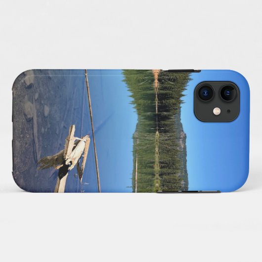 Devil's Lake, OR Case-Mate iPhone Case (Achterkant (horizontaal))