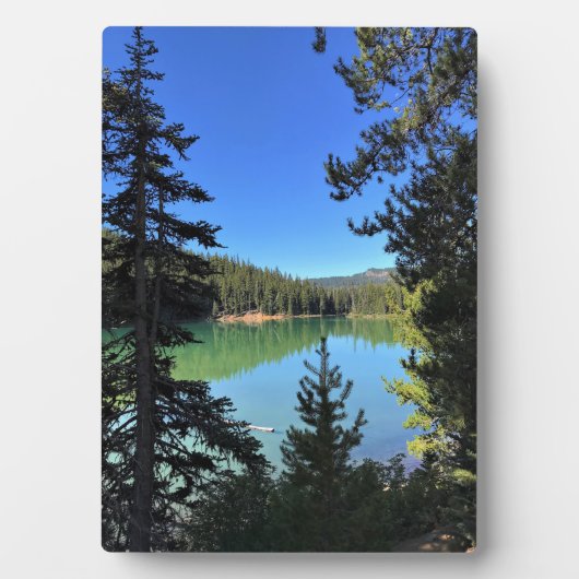 Devil's Lake, OR Fotoplaat (voorkant)