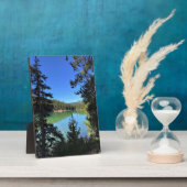 Devil's Lake, OR Fotoplaat (Zijkant)