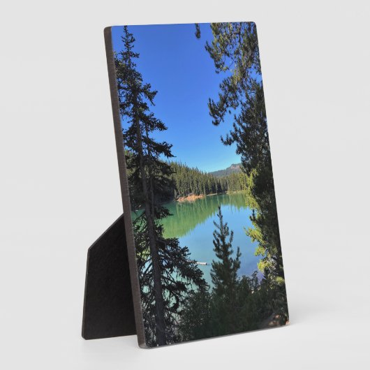 Devil's Lake, OR Fotoplaat (Zijkant)