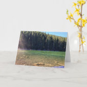 Devil's Lake, OR Kaart (Gele Bloem)