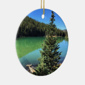 Devil's Lake, OR Keramisch Ornament (Rechts)