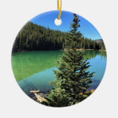 Devil's Lake, OR Keramisch Ornament (Voorkant)