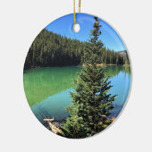 Devil's Lake, OR Keramisch Ornament (Links)