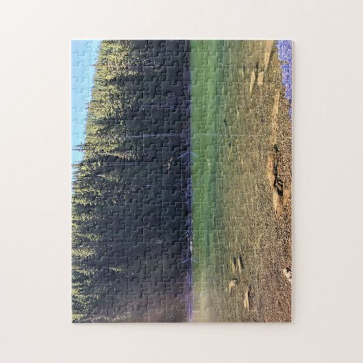 Devil's Lake, OR Legpuzzel (Verticaal)