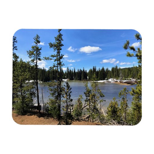 Devil's Lake, OR Magneet (Horizontaal)