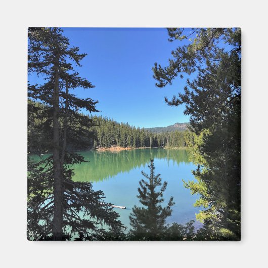 Devil's Lake, OR Magneet (Voorkant)