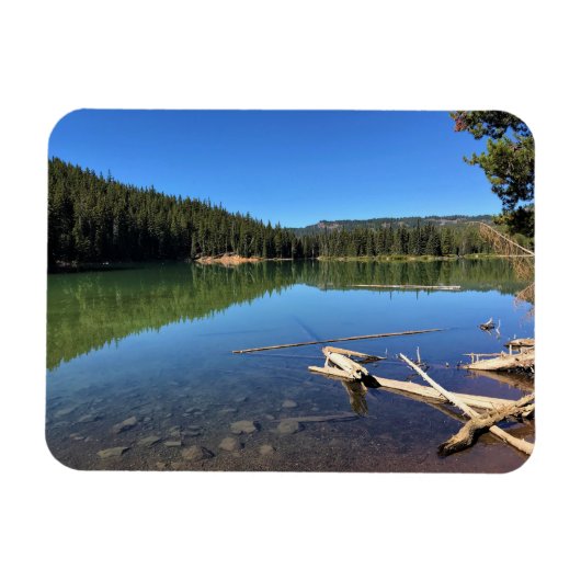 Devil's Lake, OR Magneet (Horizontaal)