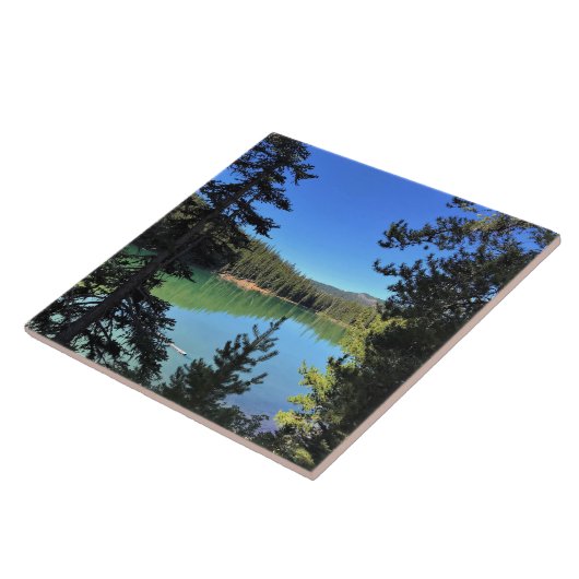 Devil's Lake, OR Tegeltje (Zijkant)