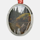 Devils Lake, Oregon Art Metalen Ornament (Links)