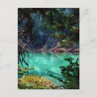 Devils Lake, Oregon Artwork Briefkaart