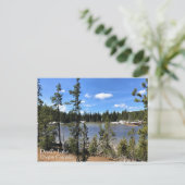 Devil's Lake, Oregon Briefkaart (Staand voorkant)