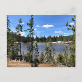 Devil's Lake, Oregon Briefkaart (Voorkant)