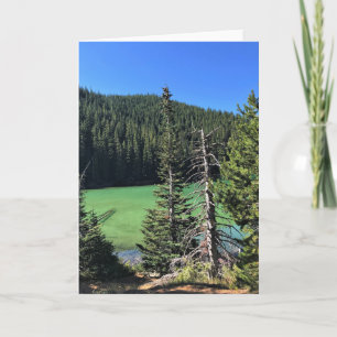 Devil's Lake, Oregon Kaart